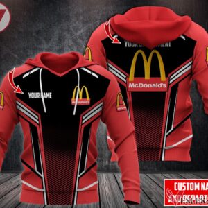 Personalized Mcdonald's Uniform Custom Clothes Style 42, Unique Gifts For Employee - Vesles2014s