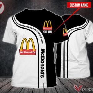 Personalized Mcdonald's Uniform Custom Clothes Style 43, Unique Gifts For Employee - Vesles2014s 1