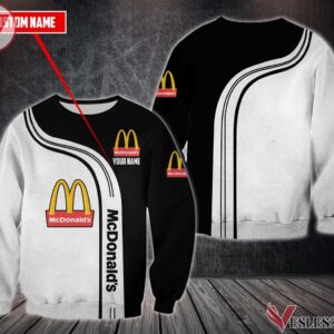 Personalized Mcdonald's Uniform Custom Clothes Style 43, Unique Gifts For Employee - Vesles2014s 2