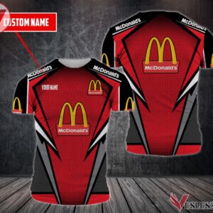 Personalized Mcdonald's Uniform Custom Clothes Style 44, Unique Gifts For Employee - Vesles2014s 1