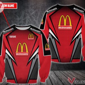 Personalized Mcdonald's Uniform Custom Clothes Style 44, Unique Gifts For Employee - Vesles2014s 2