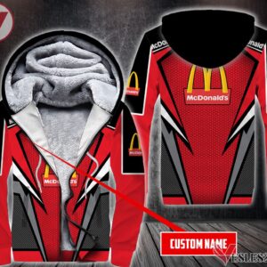 Personalized Mcdonald's Uniform Custom Clothes Style 44, Unique Gifts For Employee - Vesles2014s 3