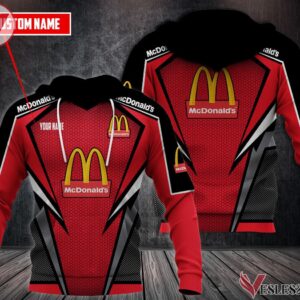 Personalized Mcdonald's Uniform Custom Clothes Style 44, Unique Gifts For Employee - Vesles2014s
