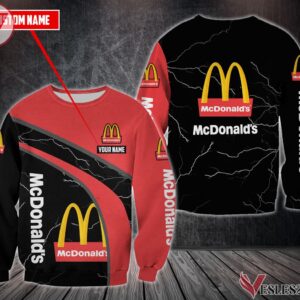 Personalized Mcdonald's Uniform Custom Clothes Style 46, Unique Gifts For Employee - Vesles2014s 2