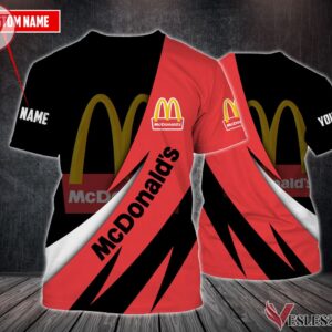 Personalized Mcdonald's Uniform Custom Clothes Style 47, Unique Gifts For Employee - Vesles2014s 1