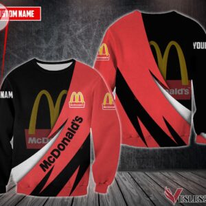 Personalized Mcdonald's Uniform Custom Clothes Style 47, Unique Gifts For Employee - Vesles2014s 2