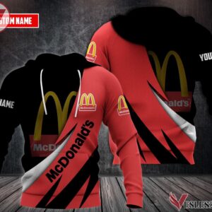 Personalized Mcdonald's Uniform Custom Clothes Style 47, Unique Gifts For Employee - Vesles2014s