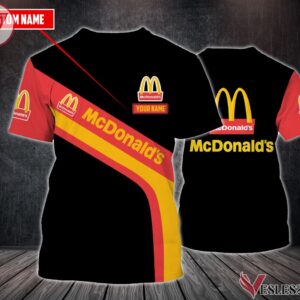 Personalized Mcdonald's Uniform Custom Clothes Style 48, Unique Gifts For Employee - Vesles2014s 1