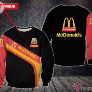 Personalized Mcdonald's Uniform Custom Clothes Style 48, Unique Gifts For Employee - Vesles2014s 2