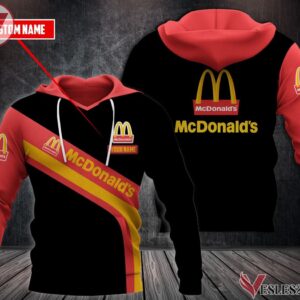 Personalized Mcdonald's Uniform Custom Clothes Style 48, Unique Gifts For Employee - Vesles2014s
