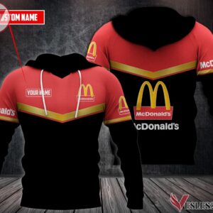 Personalized Mcdonald's Uniform Custom Clothes Style 49, Unique Gifts For Employee - Vesles2014s