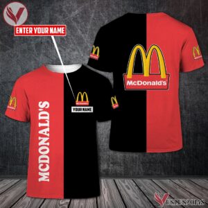 Personalized Mcdonald's Uniform Custom Clothes Style 5, Unique Gifts For Employee - Vesles2014s 1