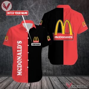 Personalized Mcdonald's Uniform Custom Clothes Style 5, Unique Gifts For Employee - Vesles2014s 2