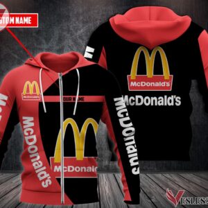 Personalized Mcdonald's Uniform Custom Clothes Style 50, Unique Gifts For Employee - Vesles2014s 1
