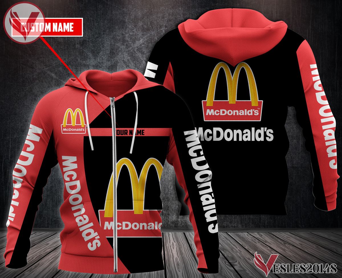 Personalized Mcdonald's Uniform Custom Clothes Style 50, Unique Gifts For Employee - Vesles2014s 1