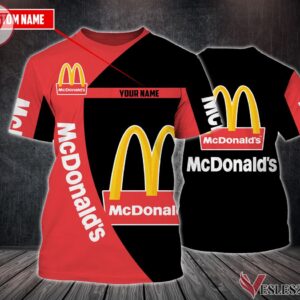 Personalized Mcdonald's Uniform Custom Clothes Style 50, Unique Gifts For Employee - Vesles2014s 2