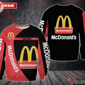 Personalized Mcdonald's Uniform Custom Clothes Style 50, Unique Gifts For Employee - Vesles2014s 3