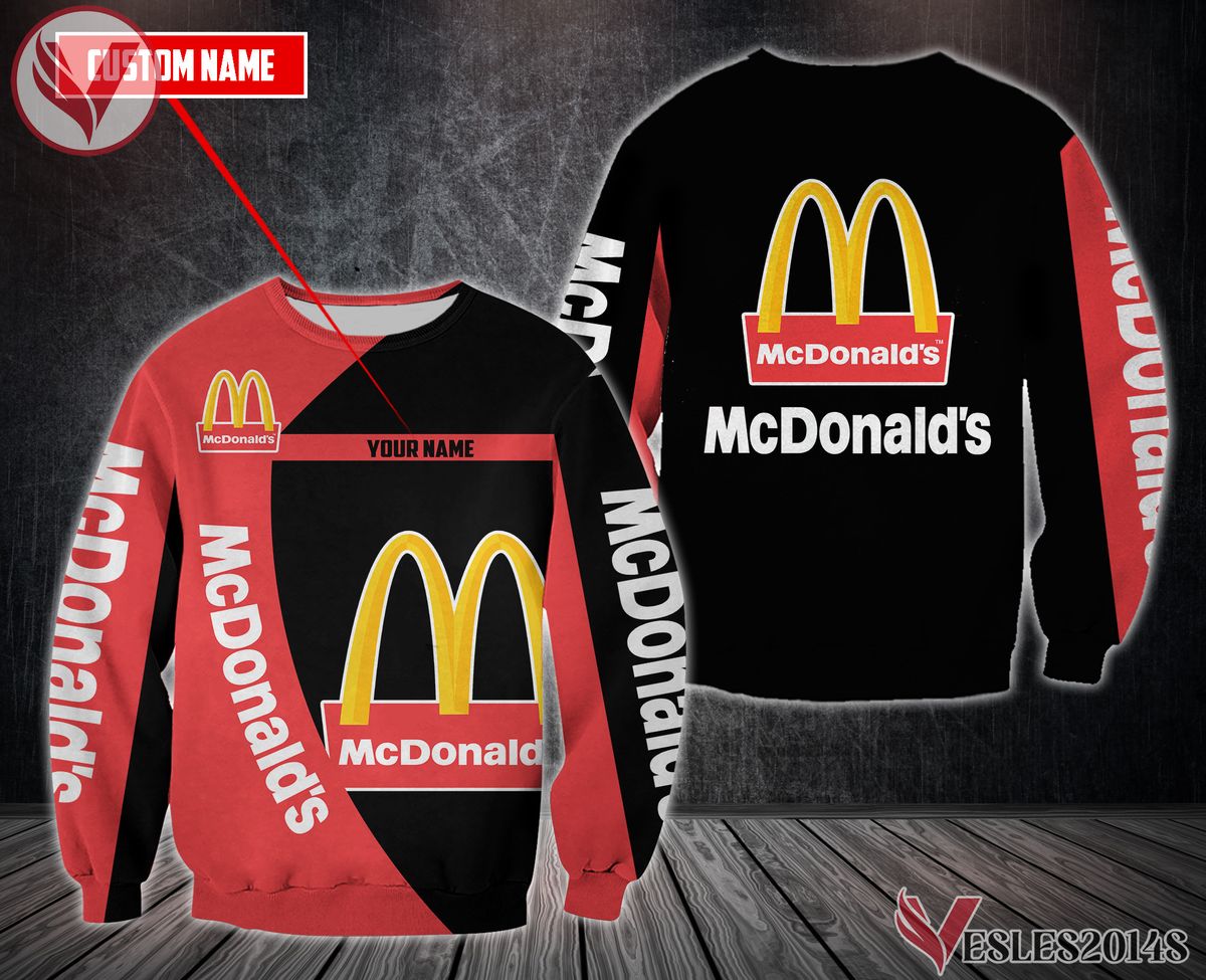Personalized Mcdonald's Uniform Custom Clothes Style 50, Unique Gifts For Employee - Vesles2014s 3