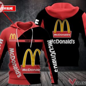 Personalized Mcdonald's Uniform Custom Clothes Style 50, Unique Gifts For Employee - Vesles2014s