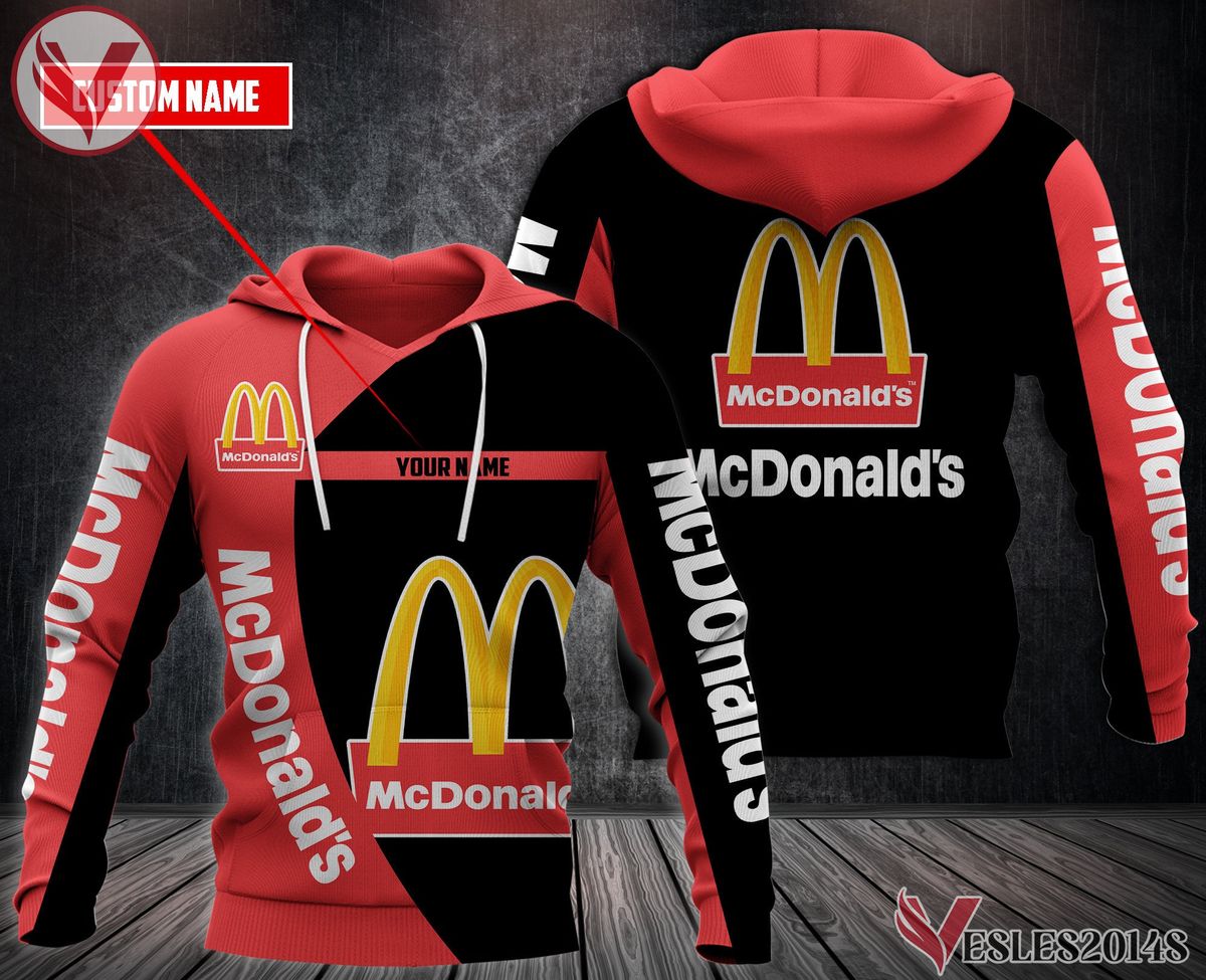 Personalized Mcdonald's Uniform Custom Clothes Style 50, Unique Gifts For Employee - Vesles2014s