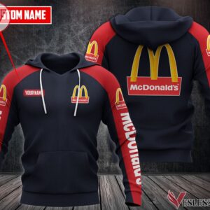 Personalized Mcdonald's Uniform Custom Clothes Style 51, Unique Gifts For Employee - Vesles2014s 1