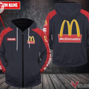 Personalized Mcdonald's Uniform Custom Clothes Style 51, Unique Gifts For Employee - Vesles2014s 2