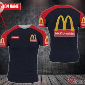 Personalized Mcdonald's Uniform Custom Clothes Style 51, Unique Gifts For Employee - Vesles2014s 3