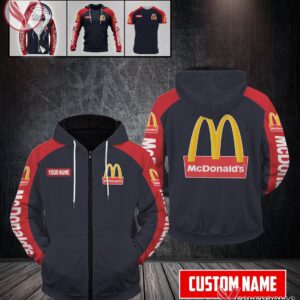 Personalized Mcdonald's Uniform Custom Clothes Style 51, Unique Gifts For Employee - Vesles2014s