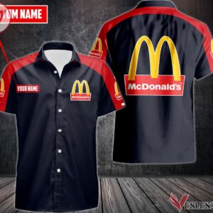Personalized Mcdonald's Uniform Custom Clothes Style 51, Unique Gifts For Employee - Vesles2014s 4