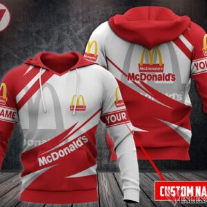 Personalized Mcdonald's Uniform Custom Clothes Style 52, Unique Gifts For Employee - Vesles2014s 1