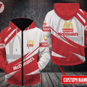 Personalized Mcdonald's Uniform Custom Clothes Style 52, Unique Gifts For Employee - Vesles2014s 2
