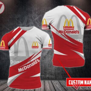 Personalized Mcdonald's Uniform Custom Clothes Style 52, Unique Gifts For Employee - Vesles2014s 3