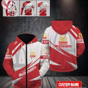 Personalized Mcdonald's Uniform Custom Clothes Style 52, Unique Gifts For Employee - Vesles2014s
