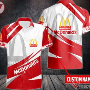 Personalized Mcdonald's Uniform Custom Clothes Style 52, Unique Gifts For Employee - Vesles2014s 4