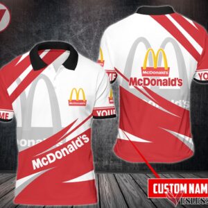 Personalized Mcdonald's Uniform Custom Clothes Style 52, Unique Gifts For Employee - Vesles2014s 5