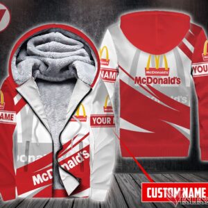 Personalized Mcdonald's Uniform Custom Clothes Style 52, Unique Gifts For Employee - Vesles2014s 6