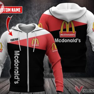 Personalized Mcdonald's Uniform Custom Clothes Style 6, Unique Gifts For Employee - Vesles2014s 1