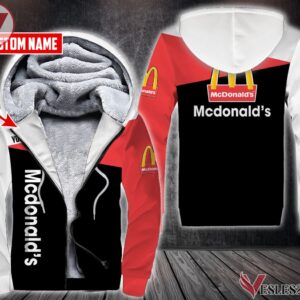 Personalized Mcdonald's Uniform Custom Clothes Style 6, Unique Gifts For Employee - Vesles2014s 2