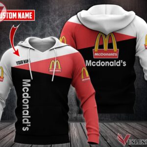 Personalized Mcdonald's Uniform Custom Clothes Style 6, Unique Gifts For Employee - Vesles2014s