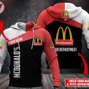 Personalized Mcdonald's Uniform Custom Clothes Style 8, Unique Gifts For Employee - Vesles2014s 1
