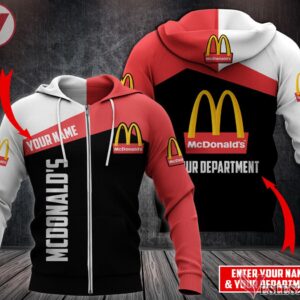 Personalized Mcdonald's Uniform Custom Clothes Style 8, Unique Gifts For Employee - Vesles2014s 2
