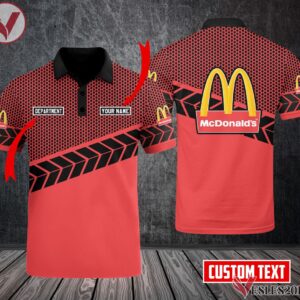 Personalized Mcdonald's Uniform Custom Clothes Style 9, Unique Gifts For Employee - Vesles2014s 1