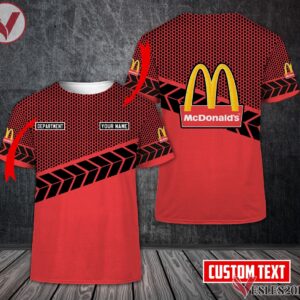 Personalized Mcdonald's Uniform Custom Clothes Style 9, Unique Gifts For Employee - Vesles2014s 2