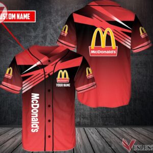 Personalized Mcdonald's Uniform Custom Clothes, Unique Gifts For Employee - Vesles2014s 1