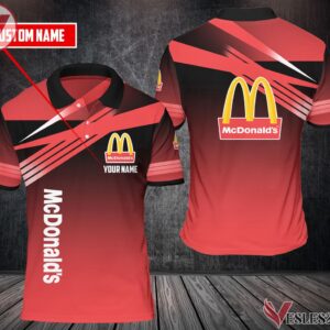 Personalized Mcdonald's Uniform Custom Clothes, Unique Gifts For Employee - Vesles2014s 2