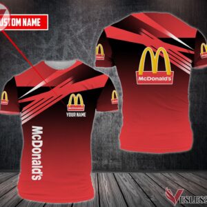Personalized Mcdonald's Uniform Custom Clothes, Unique Gifts For Employee - Vesles2014s 3