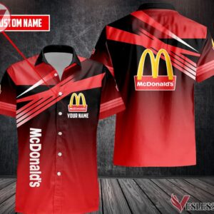 Personalized Mcdonald's Uniform Custom Clothes, Unique Gifts For Employee - Vesles2014s
