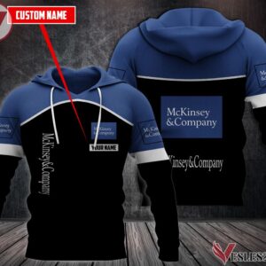 Personalized Mckinsey & Company Uniform Custom Clothes, Unique Gifts For Employee - Vesles2014s 1