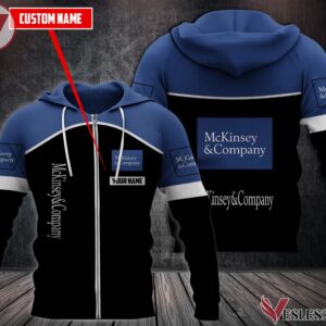 Personalized Mckinsey & Company Uniform Custom Clothes, Unique Gifts For Employee - Vesles2014s 2