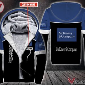 Personalized Mckinsey & Company Uniform Custom Clothes, Unique Gifts For Employee - Vesles2014s
